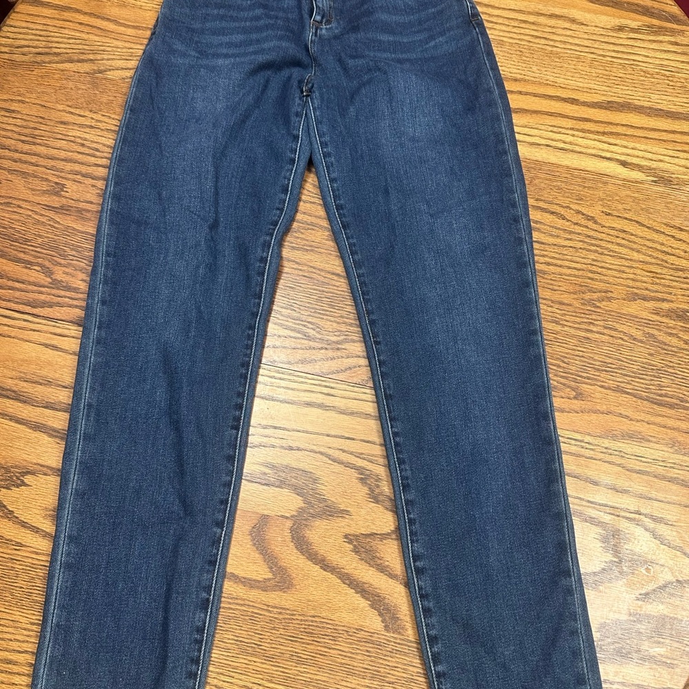 Trackr size 16 blue jeans